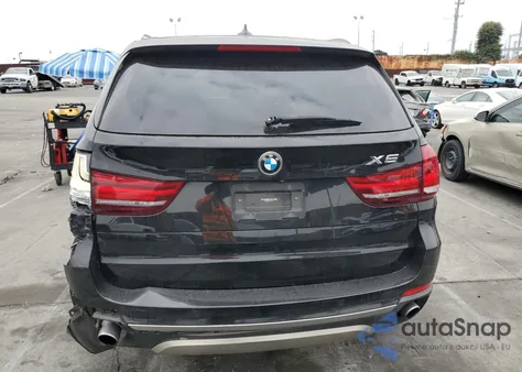 2017 BMW X5 Sdrive35I from USA, damaged, VIN 5UXKR2C50H0U21633